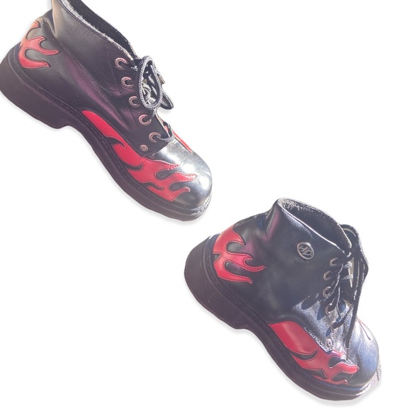 Haley Davidson boots - Picture 4 of 4